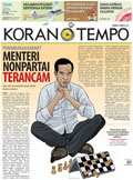 Cover Koran Tempo - Edisi 2015-06-22