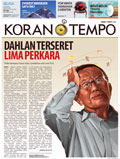 Cover Koran Tempo - Edisi 2015-06-23