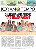 Cover Koran Tempo - Edisi 2015-06-24