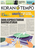 Cover Koran Tempo - Edisi 2015-06-26