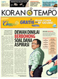 Cover Koran Tempo - Edisi 2015-06-27