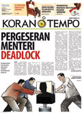 Cover Koran Tempo - Edisi 2015-07-07