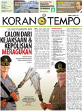 Cover Koran Tempo - Edisi 2015-07-08