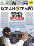 Cover Koran Tempo - Edisi 2015-07-10