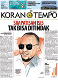 Cover Koran Tempo - Edisi 2015-07-11
