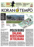 Cover Koran Tempo - Edisi 2015-07-21