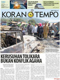 Cover Koran Tempo - Edisi 2015-07-22