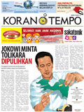 Cover Koran Tempo - Edisi 2015-07-23