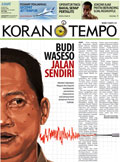 Cover Koran Tempo - Edisi 2015-07-24
