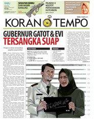 Cover Koran Tempo - Edisi 2015-07-29