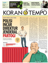 Cover Koran Tempo - Edisi 2015-07-30