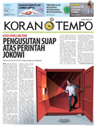 Cover Koran Tempo - Edisi 2015-08-01