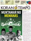 Cover Koran Tempo - Edisi 2015-08-03