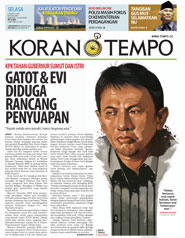 Cover Koran Tempo - Edisi 2015-08-04