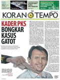 Cover Koran Tempo - Edisi 2015-08-05