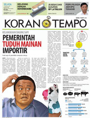 Cover Koran Tempo - Edisi 2015-08-11