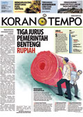 Cover Koran Tempo - Edisi 2015-08-22