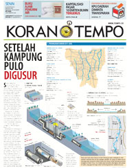 Cover Koran Tempo - Edisi 2015-08-24