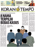 Cover Koran Tempo - Edisi 2015-08-31