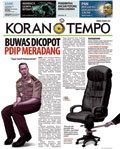 Cover Koran Tempo - Edisi 2015-09-03