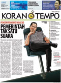 Cover Koran Tempo - Edisi 2015-09-04
