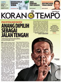Cover Koran Tempo - Edisi 2015-09-05