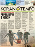 Cover Koran Tempo - Edisi 2015-10-03
