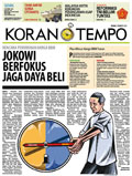 Cover Koran Tempo - Edisi 2015-10-05