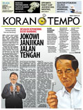 Cover Koran Tempo - Edisi 2015-10-06