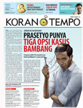 Cover Koran Tempo - Edisi 2015-10-07
