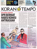 Cover Koran Tempo - Edisi 2015-10-08