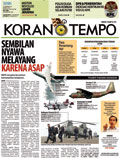Cover Koran Tempo - Edisi 2015-10-12