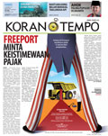 Cover Koran Tempo - Edisi 2015-10-15