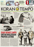 Cover Koran Tempo - Edisi 2015-10-22