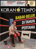 Cover Koran Tempo - Edisi 2015-10-26