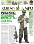 Cover Koran Tempo - Edisi 2015-10-28