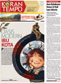 Cover Koran Tempo - Edisi 2015-10-31