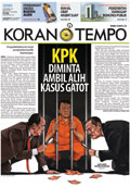 Cover Koran Tempo - Edisi 2015-11-02