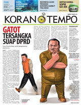 Cover Koran Tempo - Edisi 2015-11-04