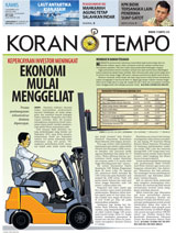 Cover Koran Tempo - Edisi 2015-11-05