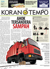 Cover Koran Tempo - Edisi 2015-11-09