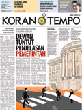 Cover Koran Tempo - Edisi 2015-11-10