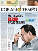 Cover Koran Tempo - Edisi 2015-11-11