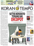 Cover Koran Tempo - Edisi 2015-11-18