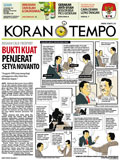 Cover Koran Tempo - Edisi 2015-11-23