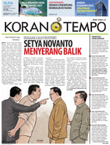 Cover Koran Tempo - Edisi 2015-11-24