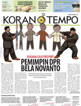 Cover Koran Tempo - Edisi 2015-11-25
