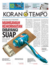 Cover Koran Tempo - Edisi 2015-11-26