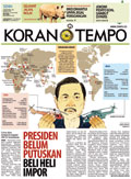 Cover Koran Tempo - Edisi 2015-11-30