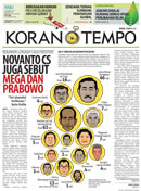 Cover Koran Tempo - Edisi 2015-12-02